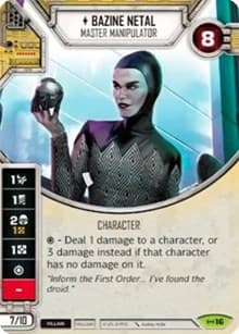 Bazine Netal - Master Manipulator (Card Only)