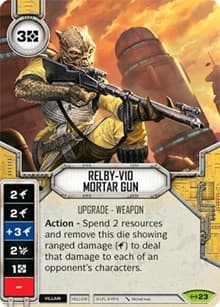 Relby-V10 Mortar Gun (Card Only)