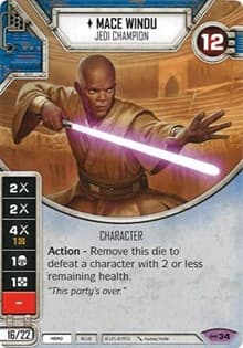 Mace Windu - Jedi Champion (Card Only)