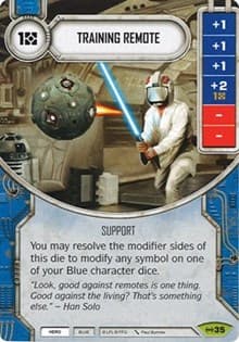 Training Remote (Card Only)