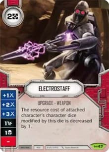 Electrostaff (Card Only)