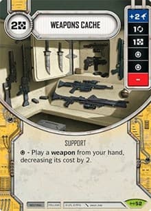 Weapons Cache (Card Only)