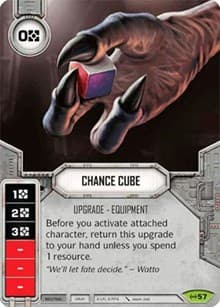 Chance Cube (Card Only)