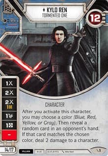 Kylo Ren - Tormented One (Card Only)