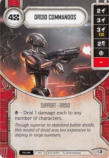 Droid Commandos (Card Only)