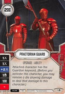 Praetorian Guard (Card Only)