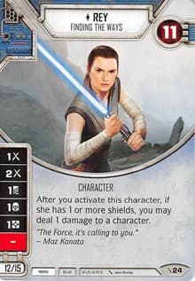 Rey - Finding the Ways (Card Only)