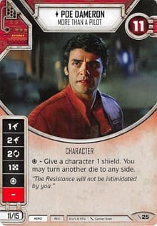 Poe Dameron - More Than A Pilot (Card Only)