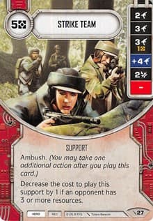 Strike Team (Card Only)