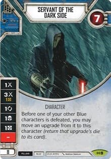 Servant of the Dark Side (Card Only)