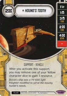 Hound's Tooth (Card Only)