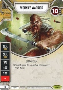 Wookiee Warrior (Card Only)
