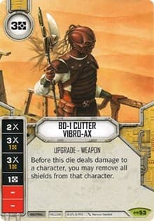 BD-1 Cutter Vibro-AX (Card Only)