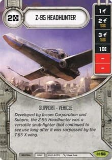 Z-95 Headhunter (Card Only)