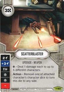 Scatterblaster (Card Only)