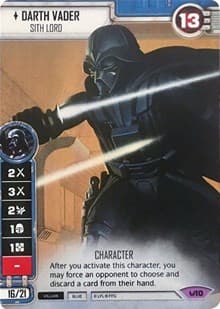 Darth Vader - Sith Lord (SDCC Alternate Full Art)