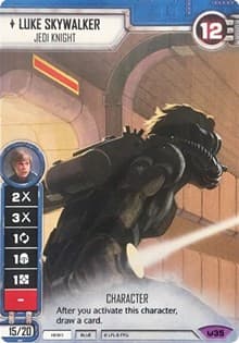 Luke Skywalker - Jedi Knight (SDCC Alternate Full Art)