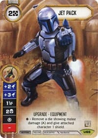 Jet pack (Full Art) (Card Only)