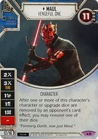 Maul - Vengeful One (Card Only)