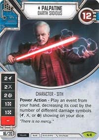 Palpatine - Darth Sidious (Card Only)