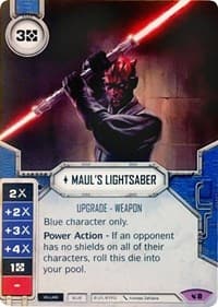 Maul's Lightsaber (Card Only)
