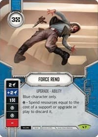 Force Rend (Card Only)