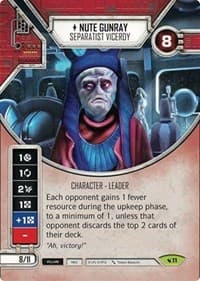 Nute Gunray (Card Only)