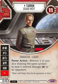 Tarkin - Grand Moff (Card Only)