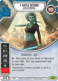 Aayla Secura - Jedi General (Card Only)
