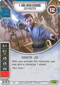 Obi-Wan Kenobi - Jedi Master (Card Only)