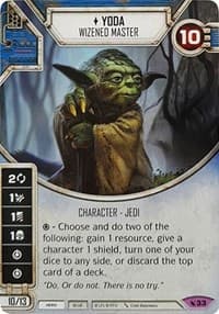 Yoda - Wizened Master (Card Only)