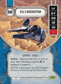 ETA-2 Interceptor (Card Only)