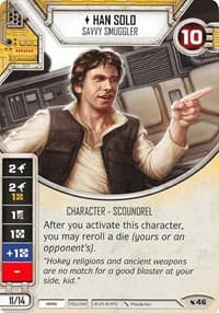 Han Solo - Savvy Smuggler (Card Only)
