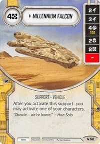 Millennium Falcon (Card Only)