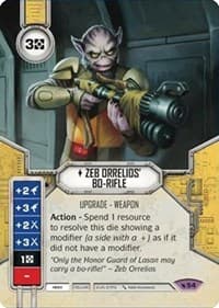 Zeb Orrelios' Bo-Rifle (Card Only)