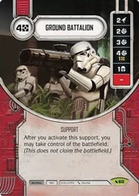 Ground Battalion (Card Only)