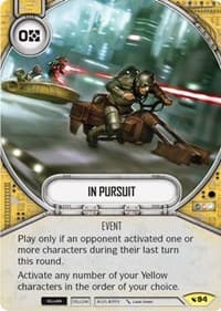 In Pursuit