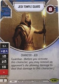 Jedi Temple Guard (Card Only)