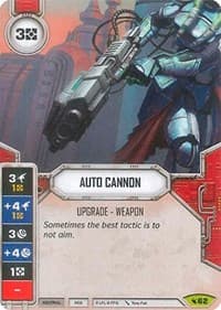 Auto Cannon (Card Only)