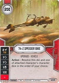 74-Z Speeder Bike (Card Only)