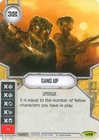 Gang Up (Card Only)