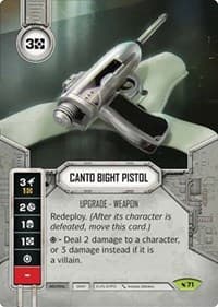 Canto Bight Pistol (Card Only)