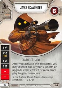 Jawa Scavenger (Card Only)