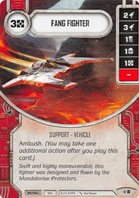Fang Fighter (Card Only)