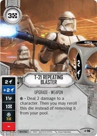 T-21 Repeating Blaster (Card Only)