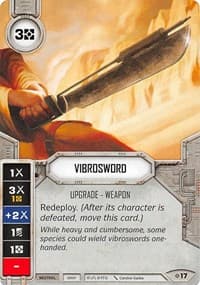 Vibrosword (Card Only)
