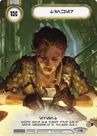 Tinker (Alternate Full Art) (Aurebesh Text)