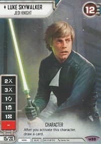 Luke Skywalker - Jedi Knight (Extended Full Art) (Star Wars: Destiny Day Promo)