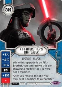 Fifth Brother's Lighsaber