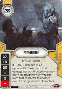 Formidable (Card Only)